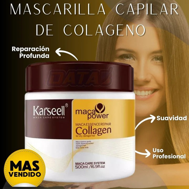 Mascarilla Capilar de Colágeno Karseell