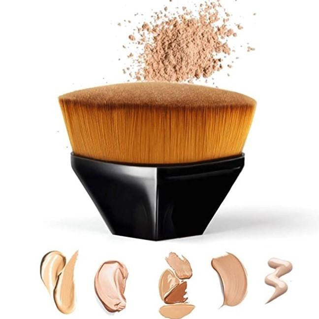 Brocha De Maquillaje De Base Plana