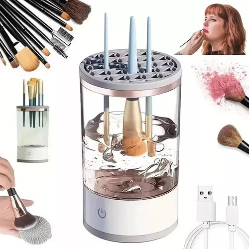 Limpiador Eléctrico de Brochas