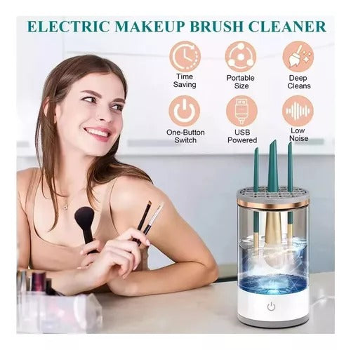 Limpiador Eléctrico de Brochas