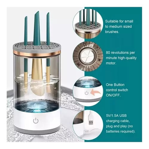 Limpiador Eléctrico de Brochas