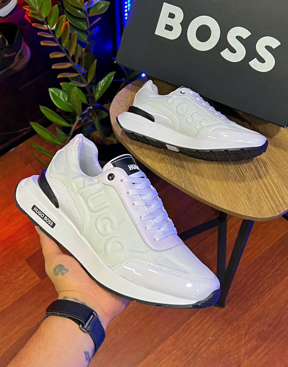 Tenis Hugo BOSS Deportivo