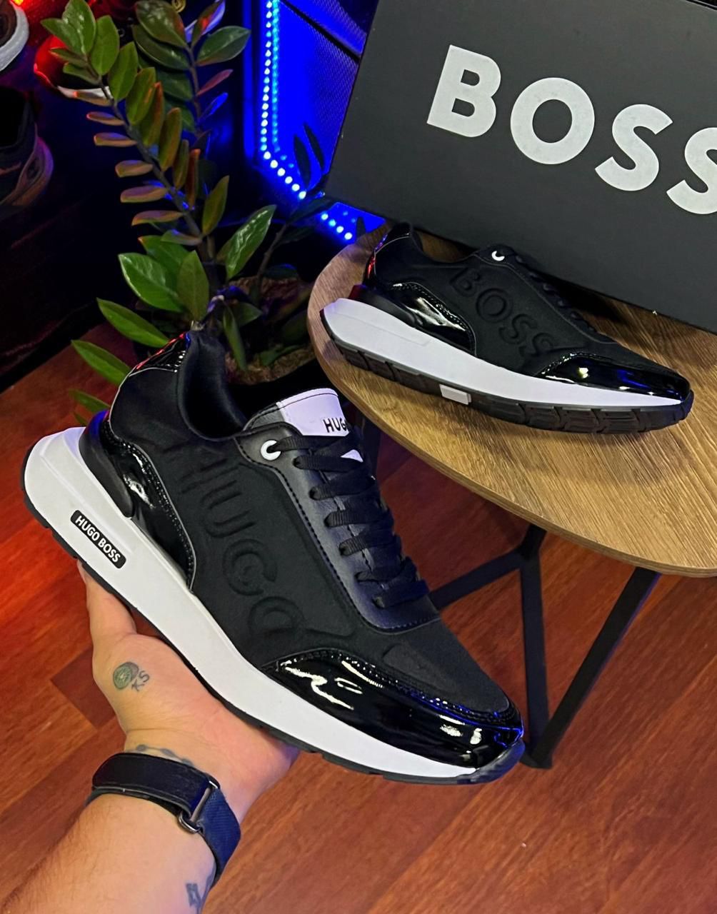 Tenis Hugo BOSS Deportivo