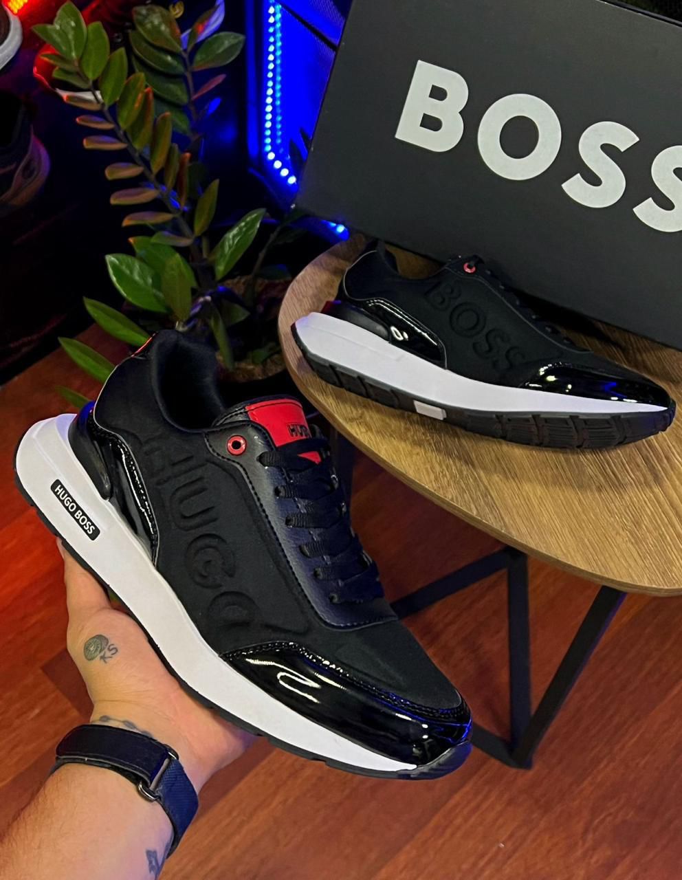 Tenis Hugo BOSS Deportivo