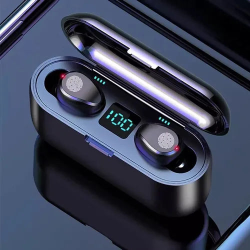Audífonos Inalámbricos F95 con Power Bank
