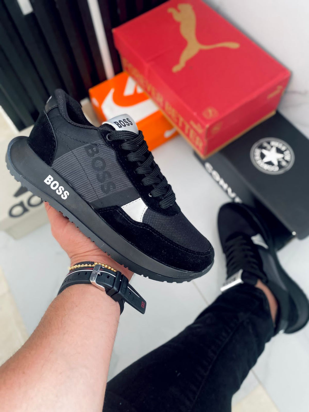 Tenis Hugo BOSS Caballero