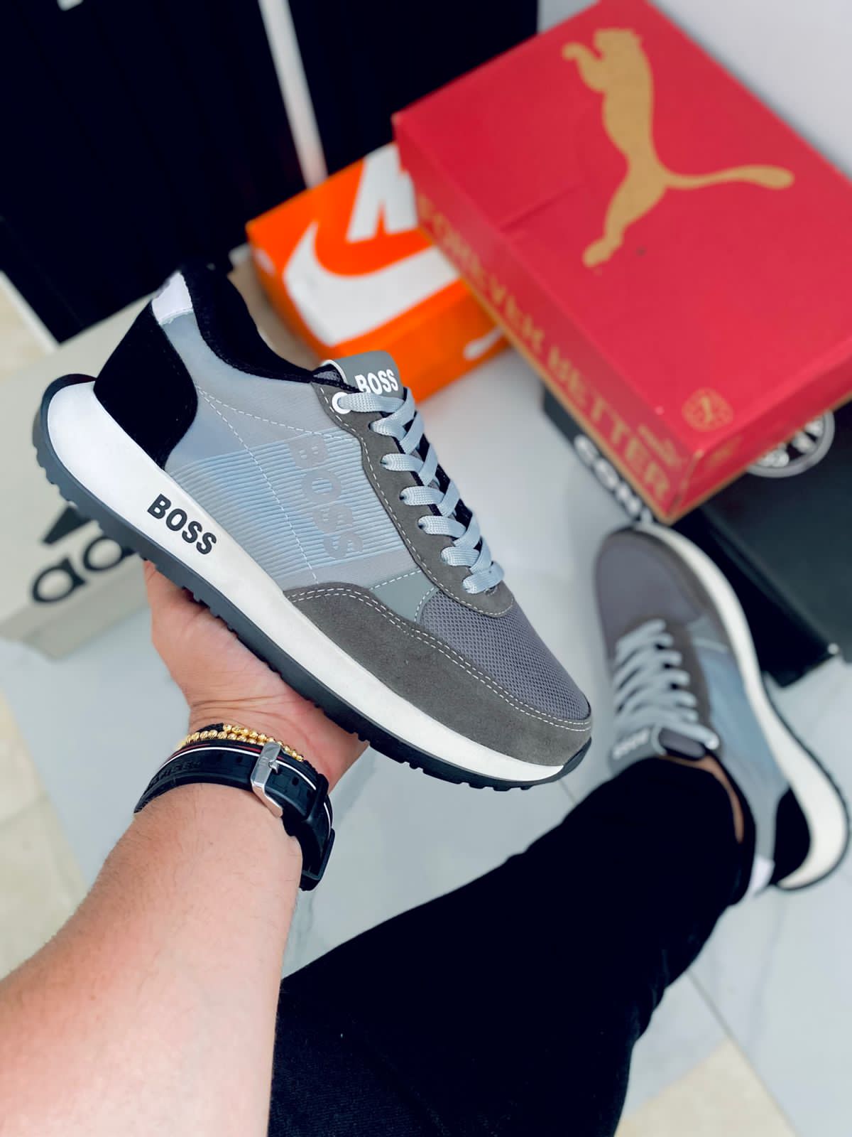 Tenis Hugo BOSS Caballero
