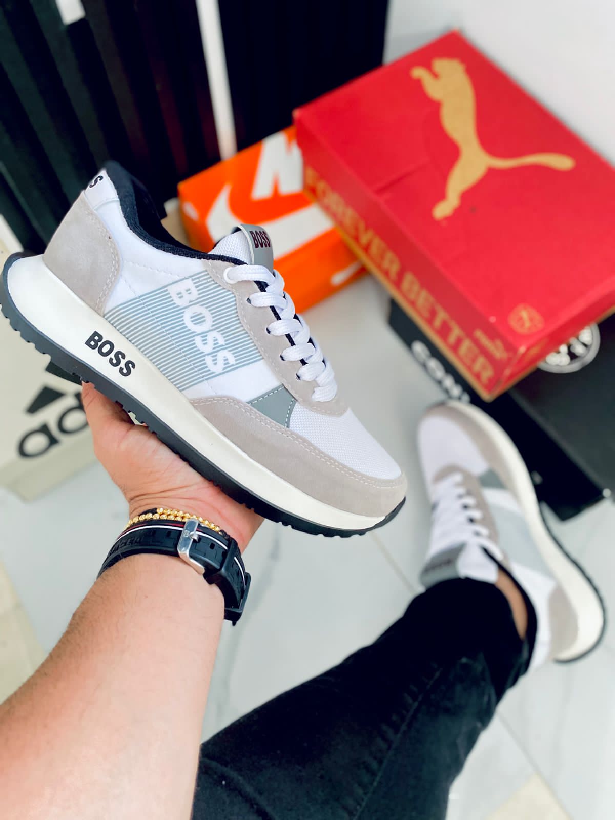 Tenis Hugo BOSS Caballero