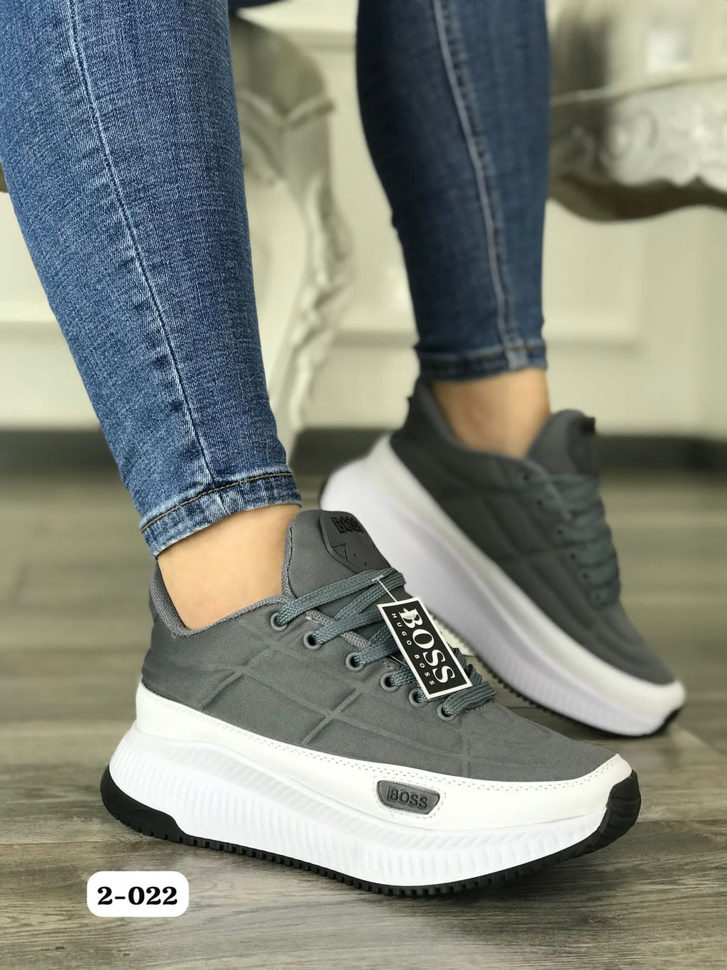 Hugo Boss Tenis – Calidad y Estilo en Cada Paso
