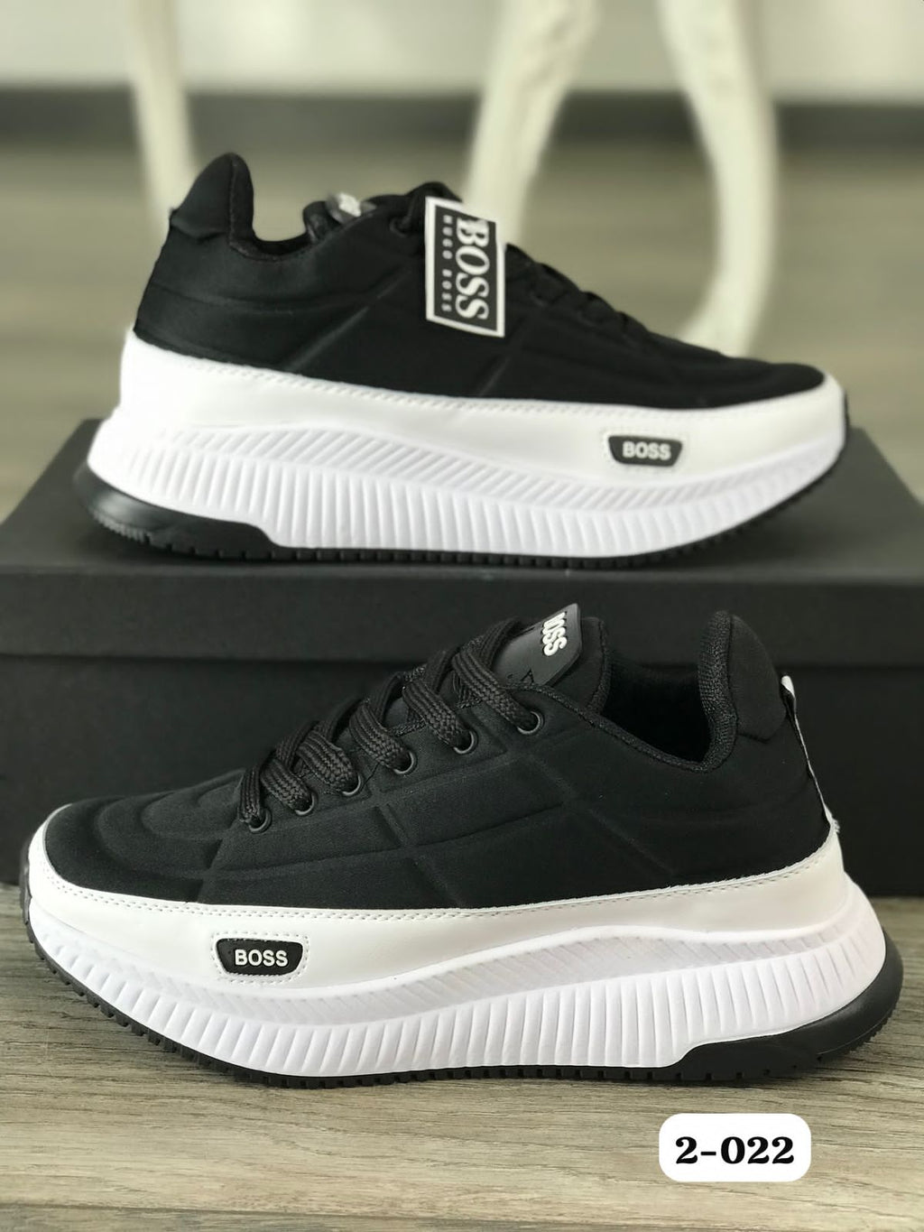 Hugo Boss Tenis – Calidad y Estilo en Cada Paso