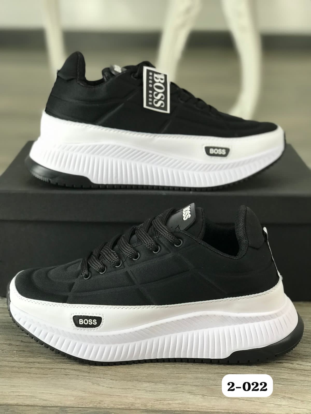 Hugo Boss Tenis – Calidad y Estilo en Cada Paso