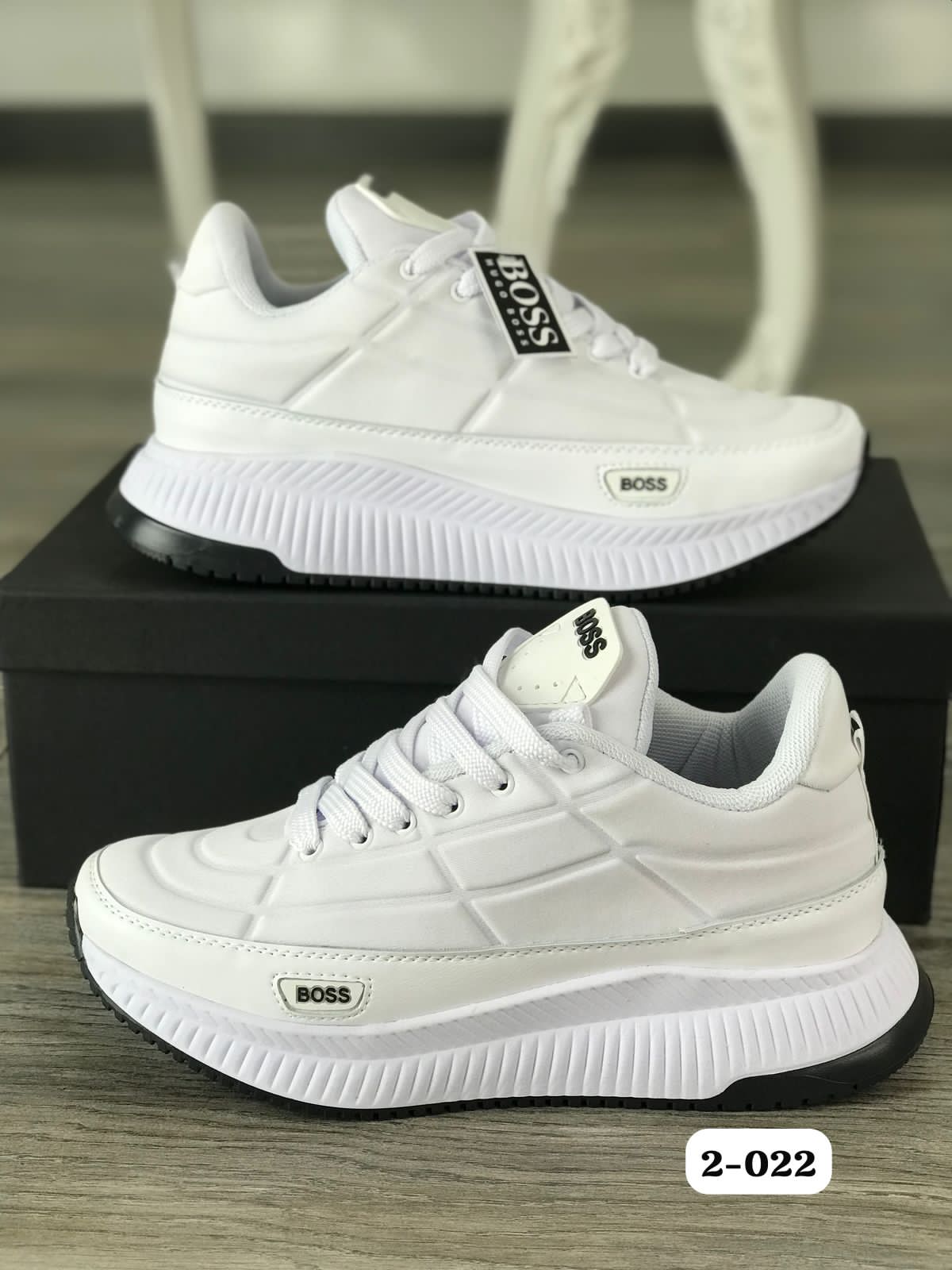 Hugo Boss Tenis – Calidad y Estilo en Cada Paso