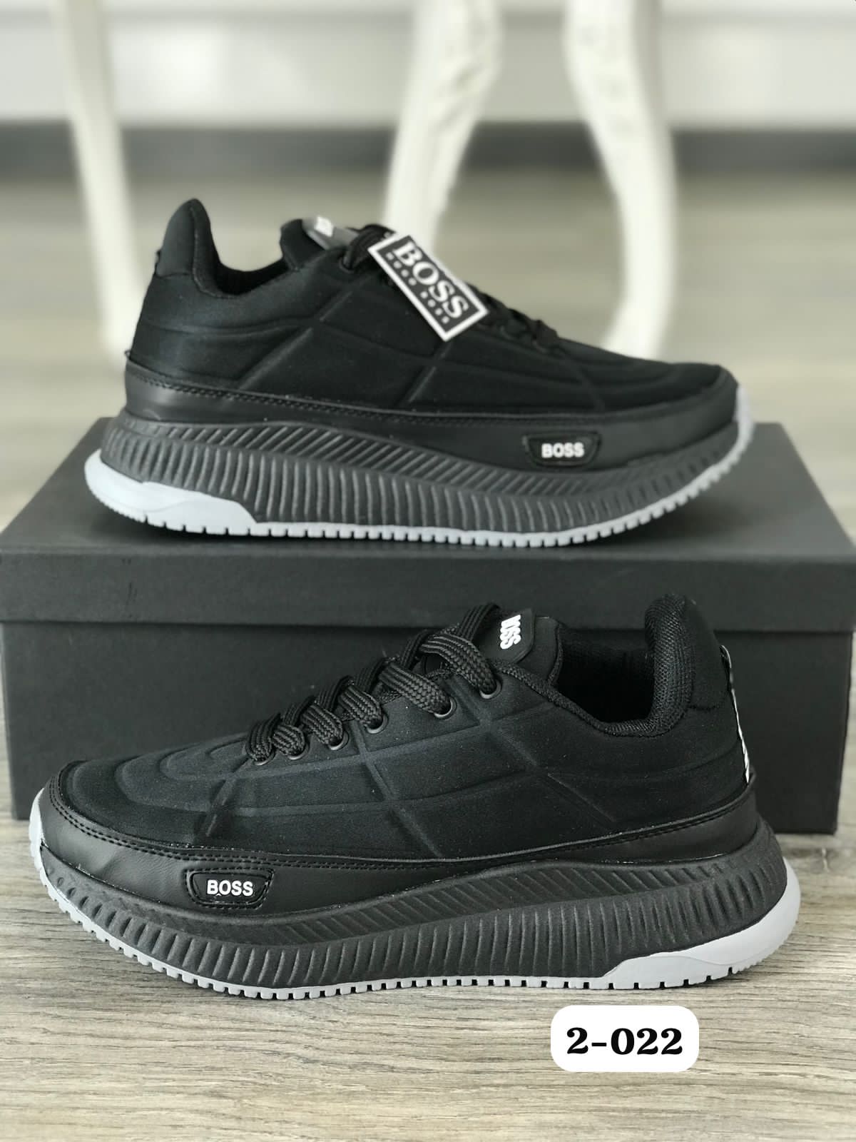 Hugo Boss Tenis – Calidad y Estilo en Cada Paso