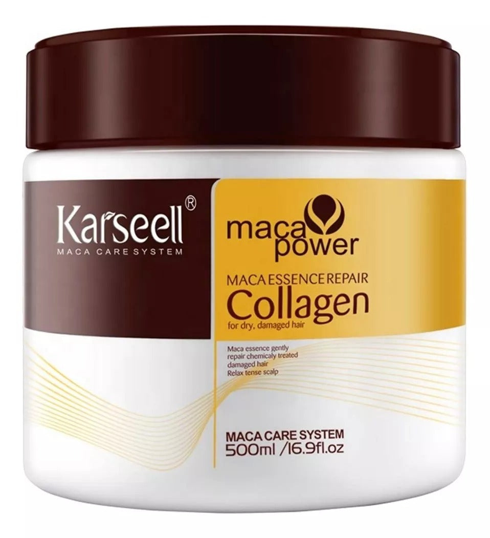 Mascarilla Capilar de Colágeno Karseell