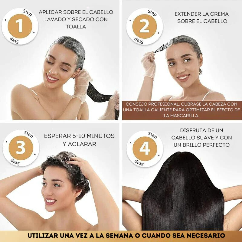 Mascarilla Capilar de Colágeno Karseell
