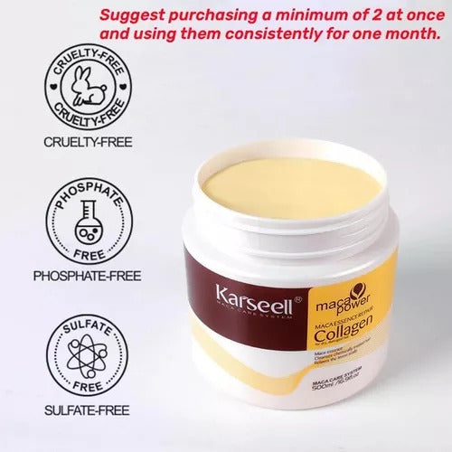 Mascarilla Capilar de Colágeno Karseell