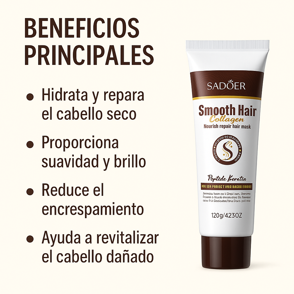 Botox Capilar de Colágeno Sadoer