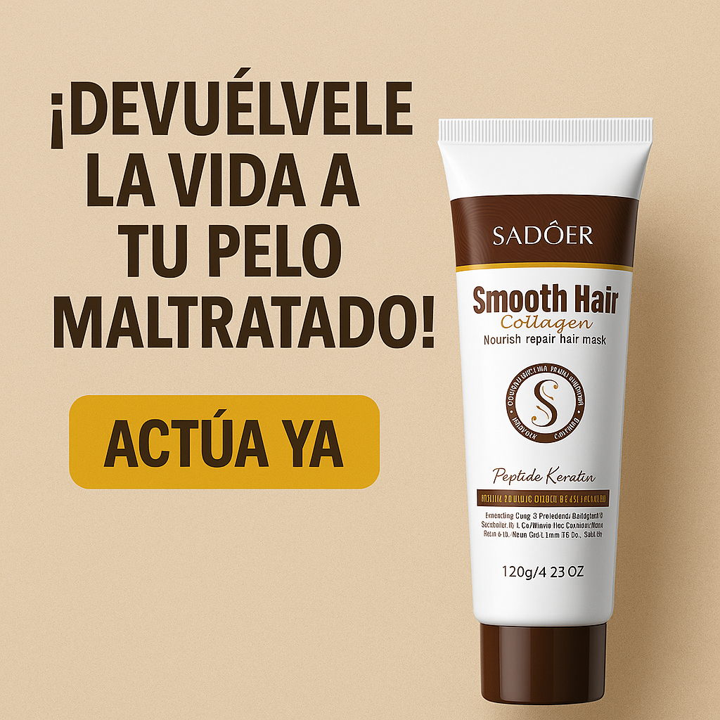 Botox Capilar de Colágeno Sadoer