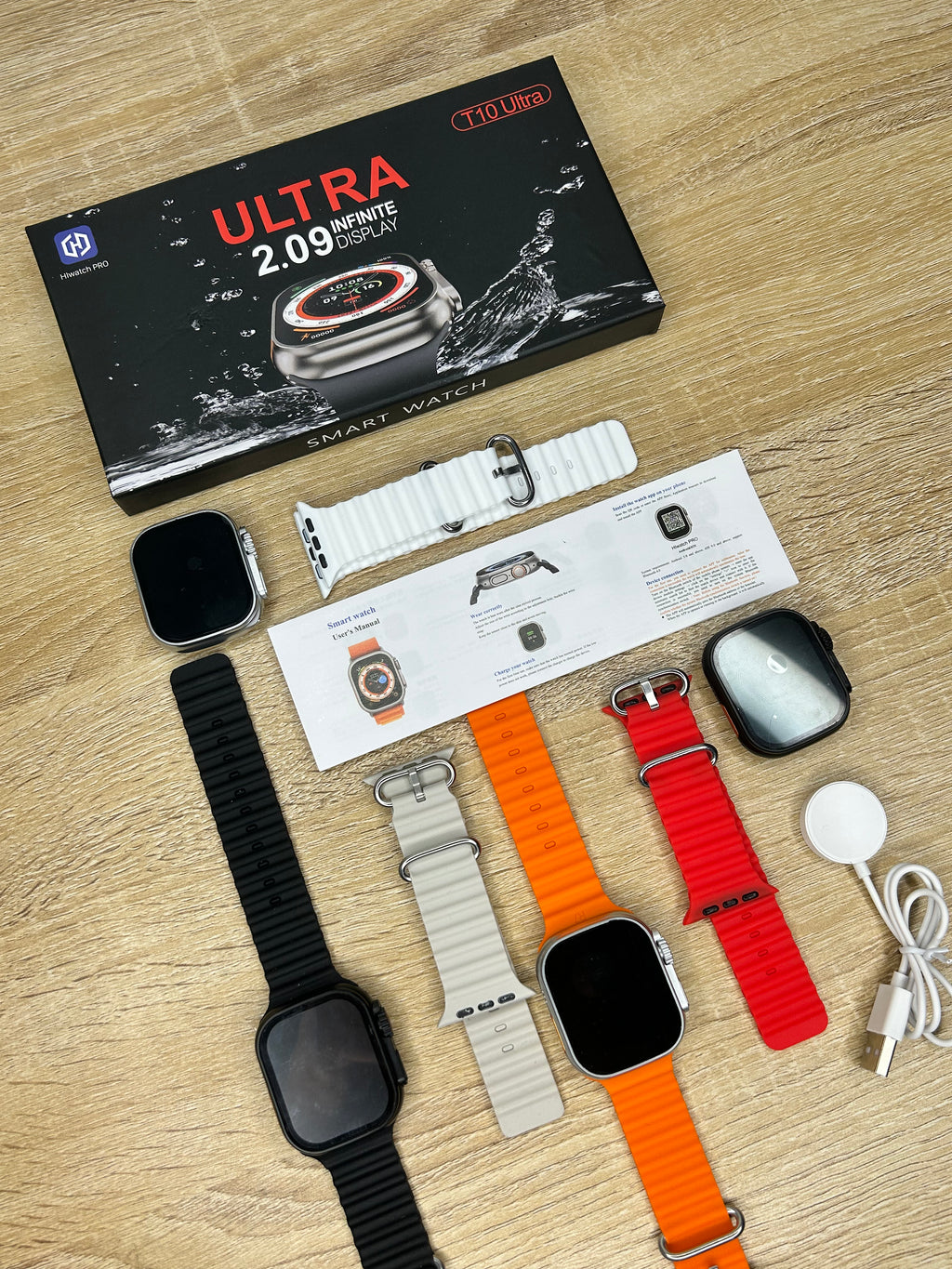 SmartWatch T10 Ultra 2 Doble Pulso