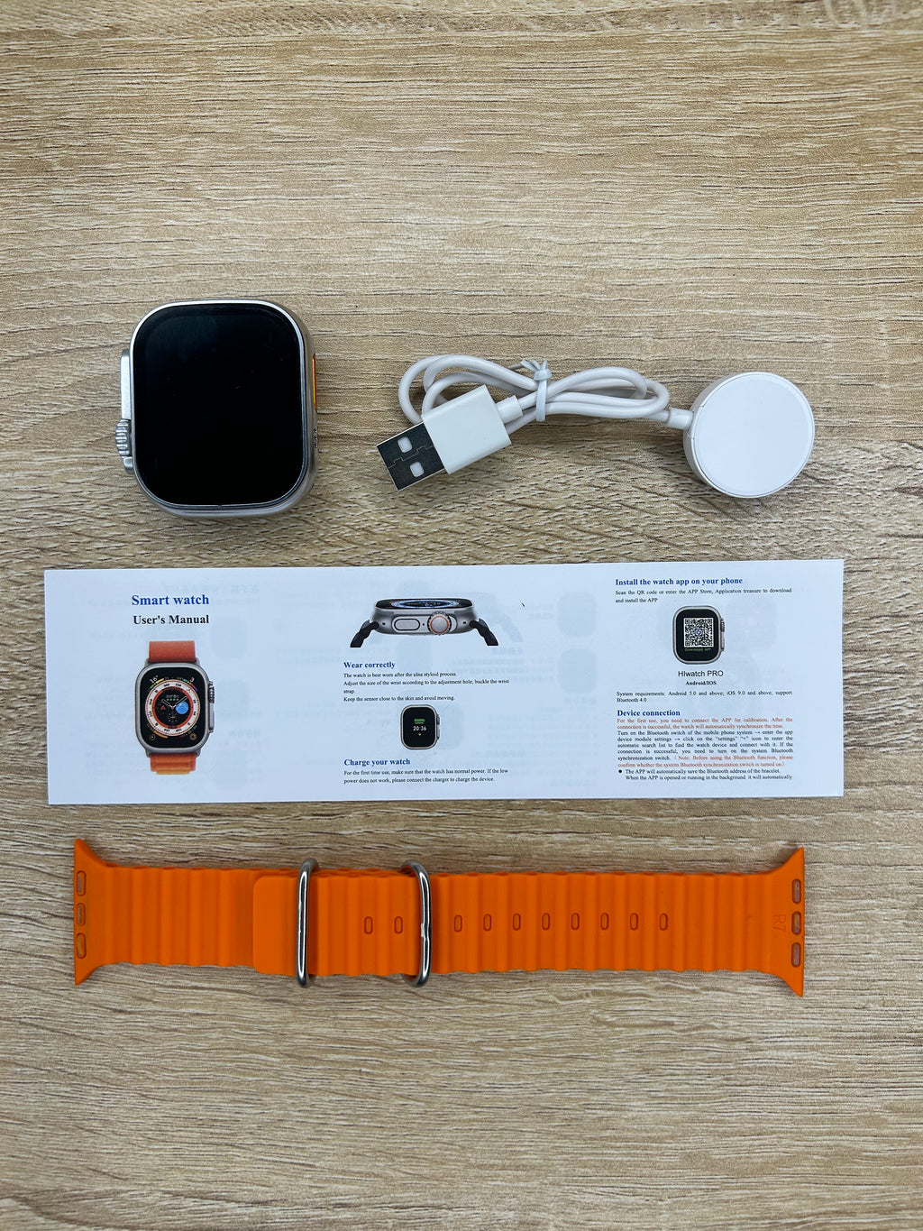 SmartWatch T10 Ultra 2 Doble Pulso