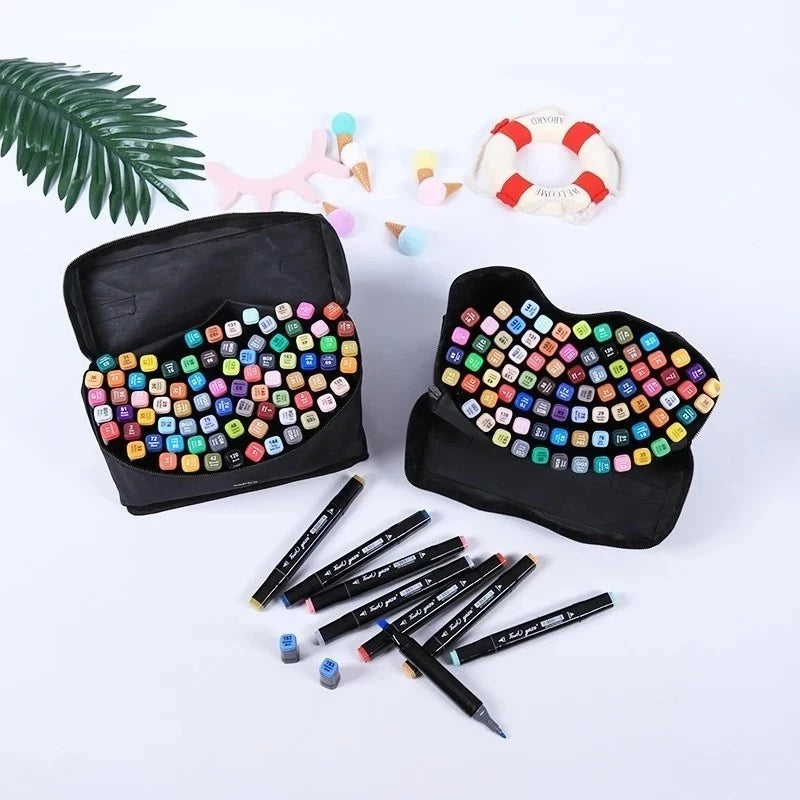 Set de Marcadores – Doble Punta X 80