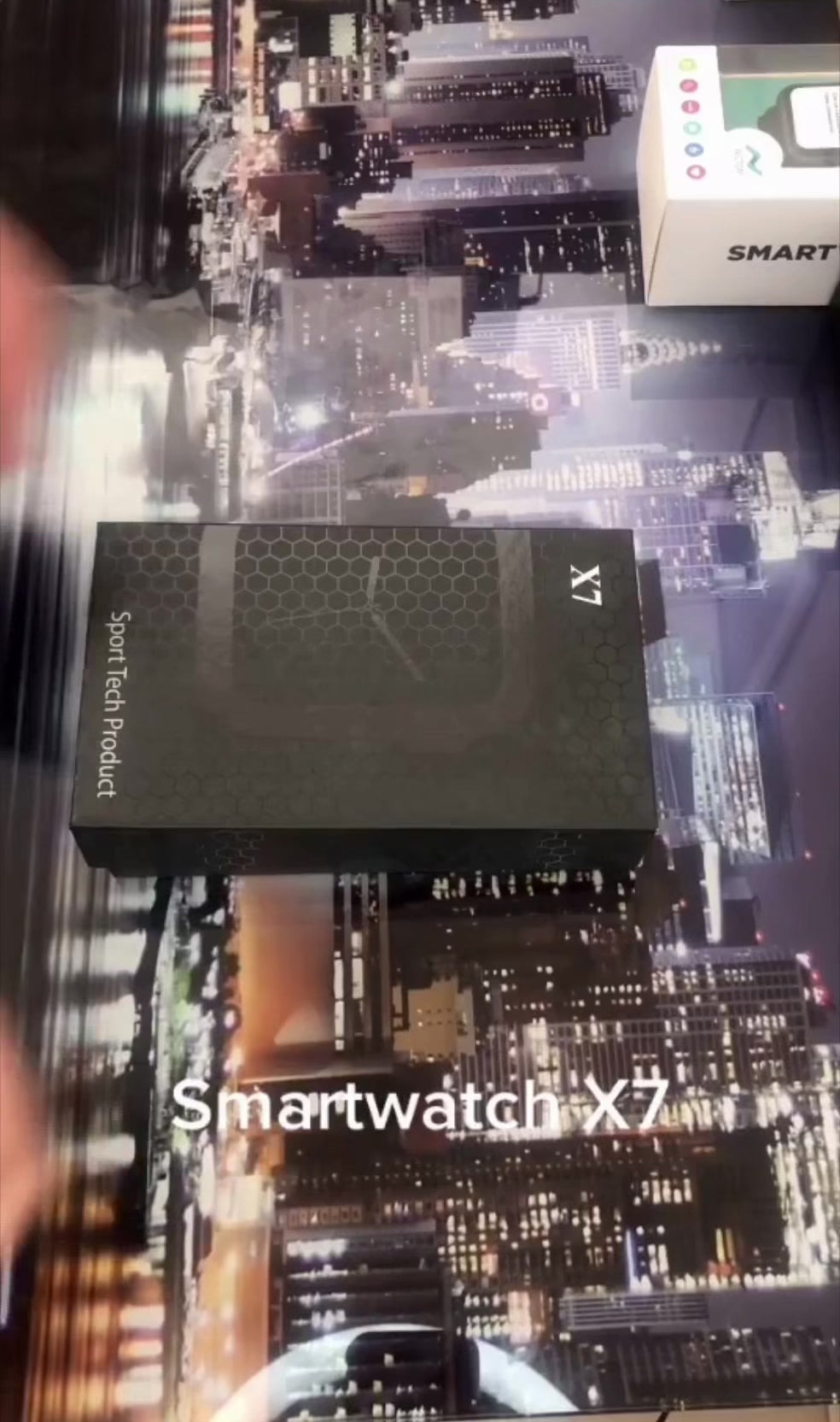 Reloj Inteligente Smartwatch X7